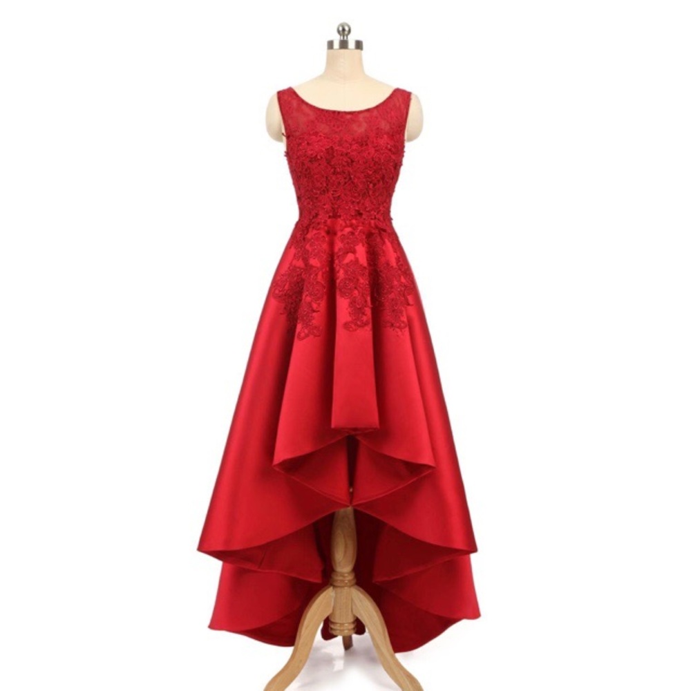 OYISHA Pink Lace Cocktail Dress 12